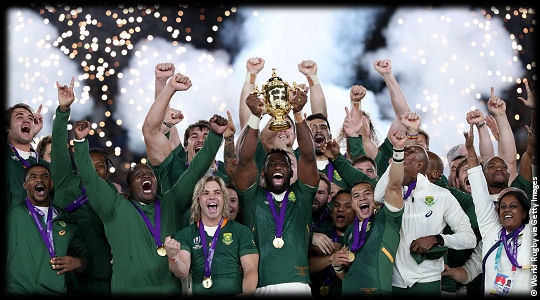 England v South Africa Springbok champions The Final RWC2019